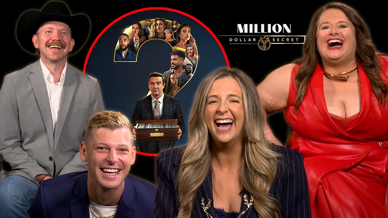 The cast of Million Dollar Secret reveal the SECRETS of the show