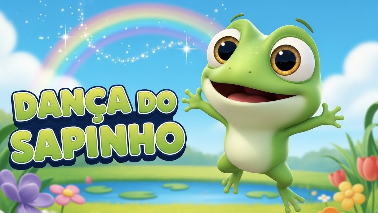 DANÇA DO SAPINHO 🐸💃 | Música Infantil Divertida para Crianças