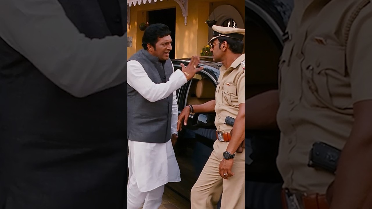 Bomb in Prakash Raj's car? | Singham | #shorts