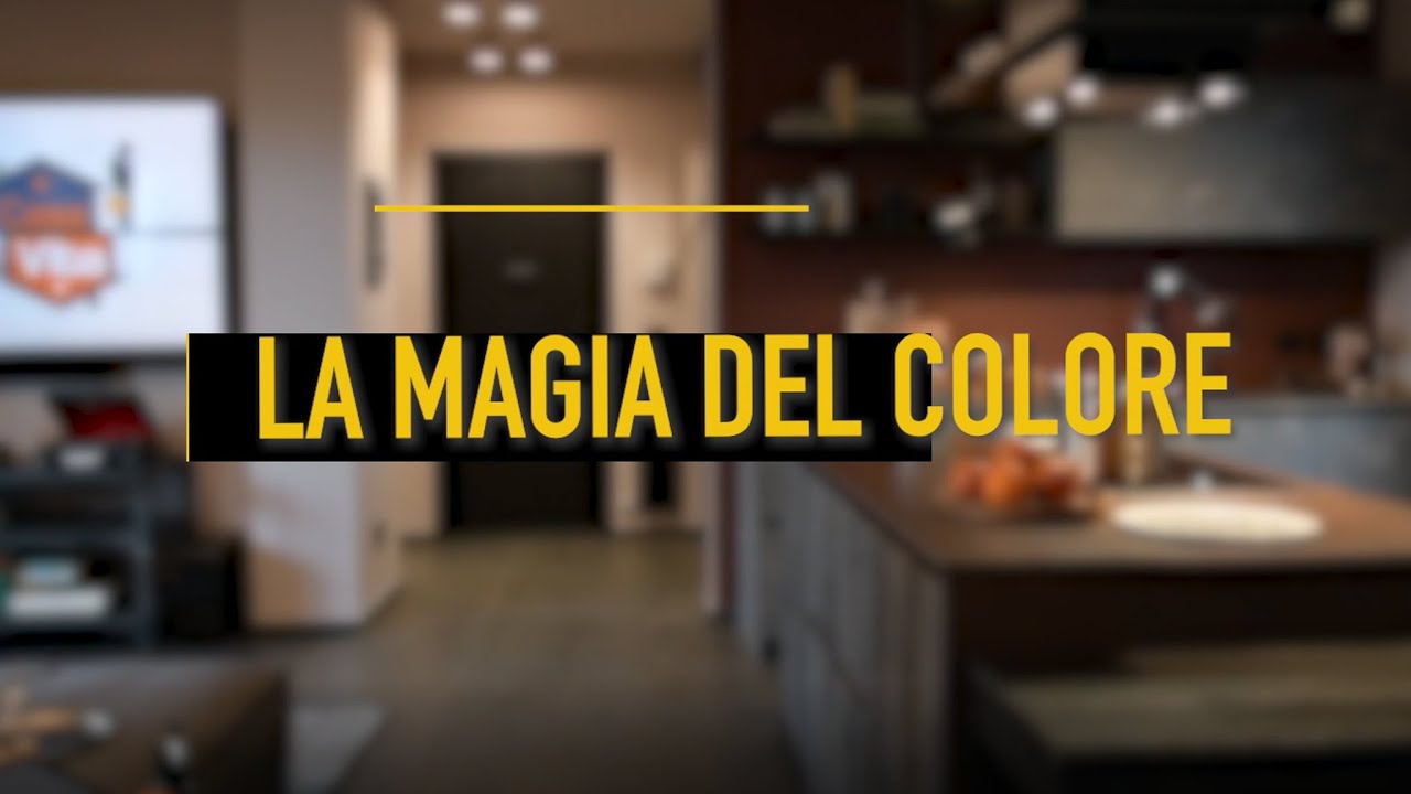 La magia del colore