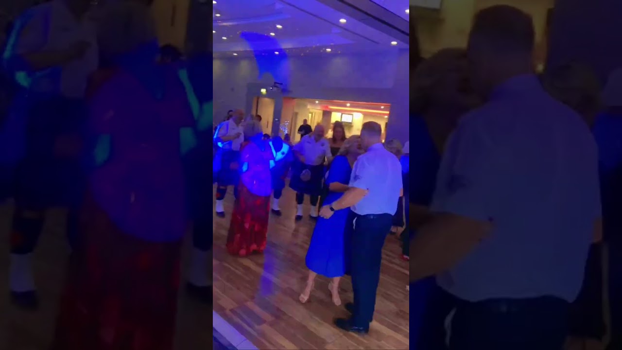 Dublin Fire Brigade Pipe Band Party 