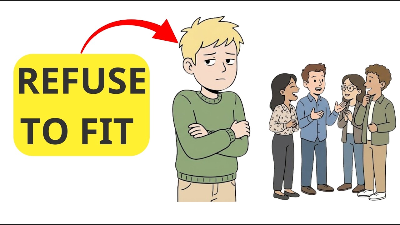 Psychology of Those Who REFUSE to Fit In