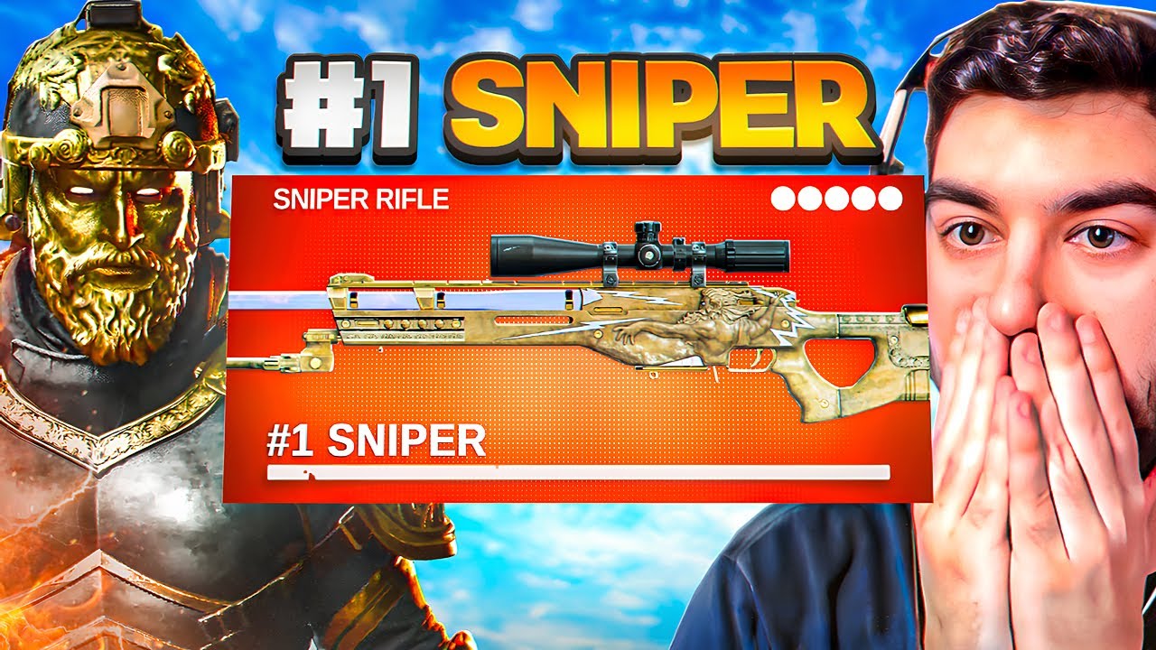 Testing the NEW #1 SNIPER LOADOUT in REBIRTH ISLAND WARZONE!