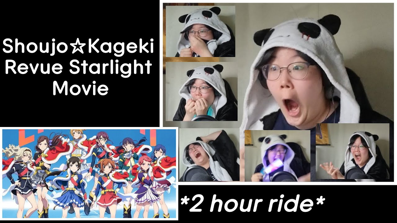 Newbie Jun Reacts | Shoujo☆Kageki Revue Starlight Movie