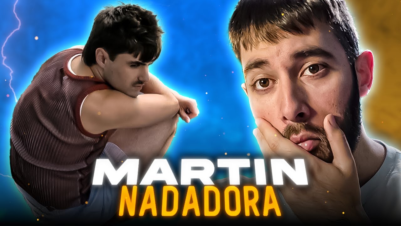 REACCION a MARTIN URRUTIA - Nadadora (Video Oficial)