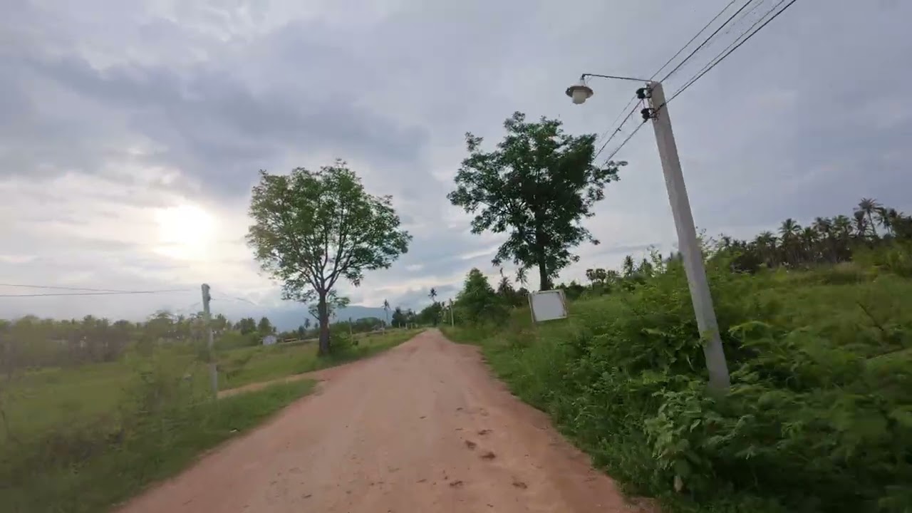 Experience the REAL Thailand 2025 Motorbike Journey through Huay Yang