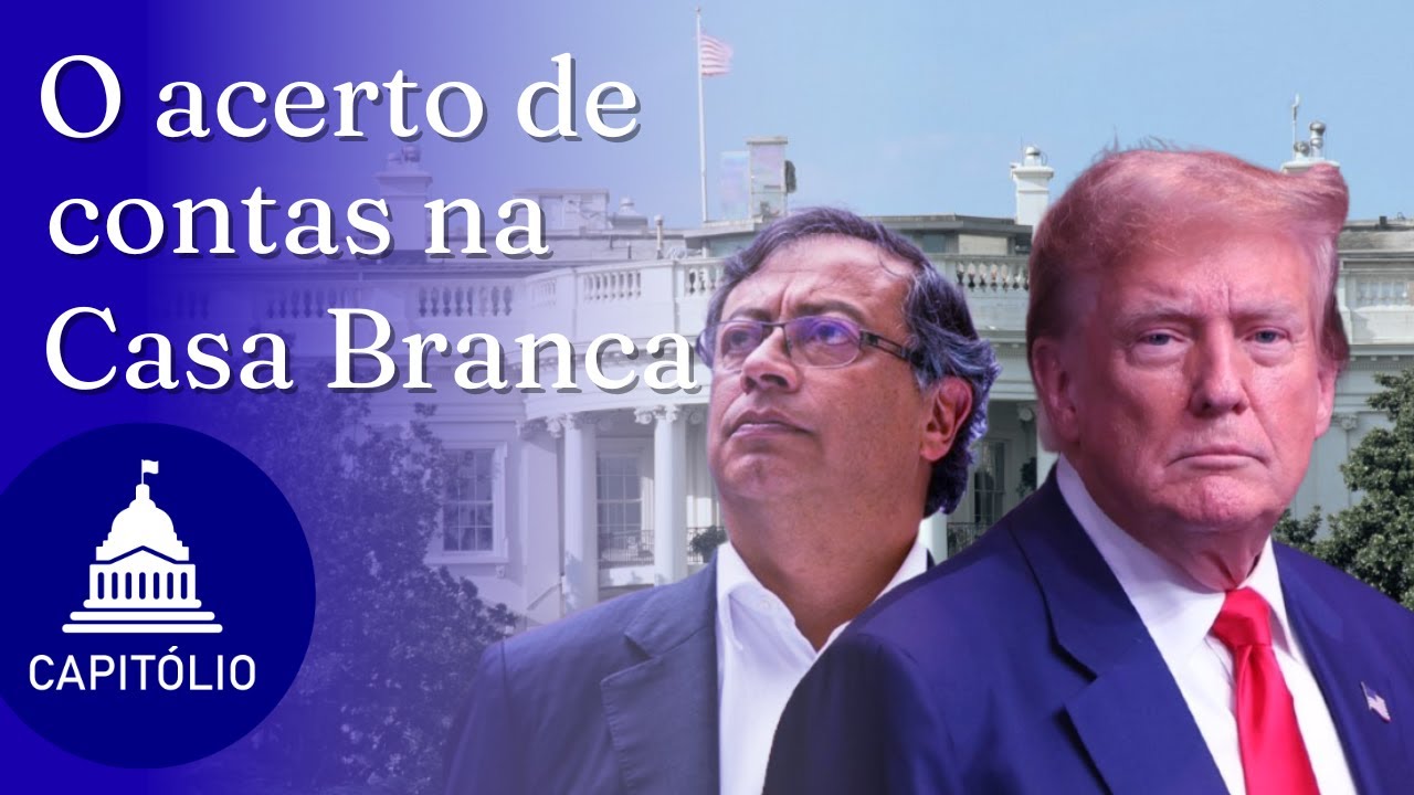 Trump e Petro | Entenda o Acerto de Contas entre EUA e Colômbia