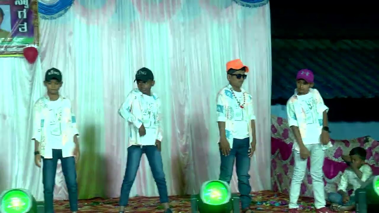 NRUTHYOTSAVA-26 GHPS GULIGENAHALLI, Shana topagavle.7th boys