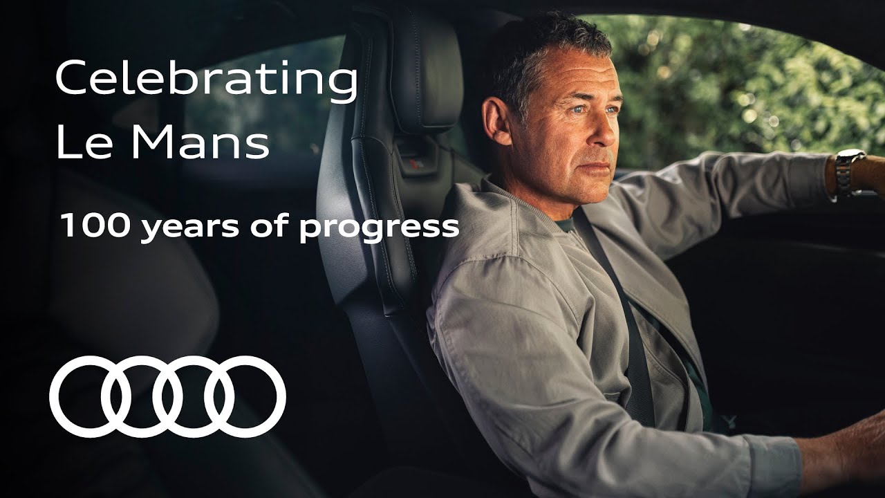 The legacy of racing | Audi x Tom Kristensen