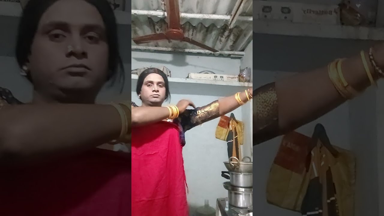 Crossdressing Male to female transformation 