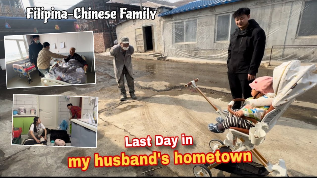 PINAY IN CHINA | Last Day in the Countryside + Home for the Aged Tour