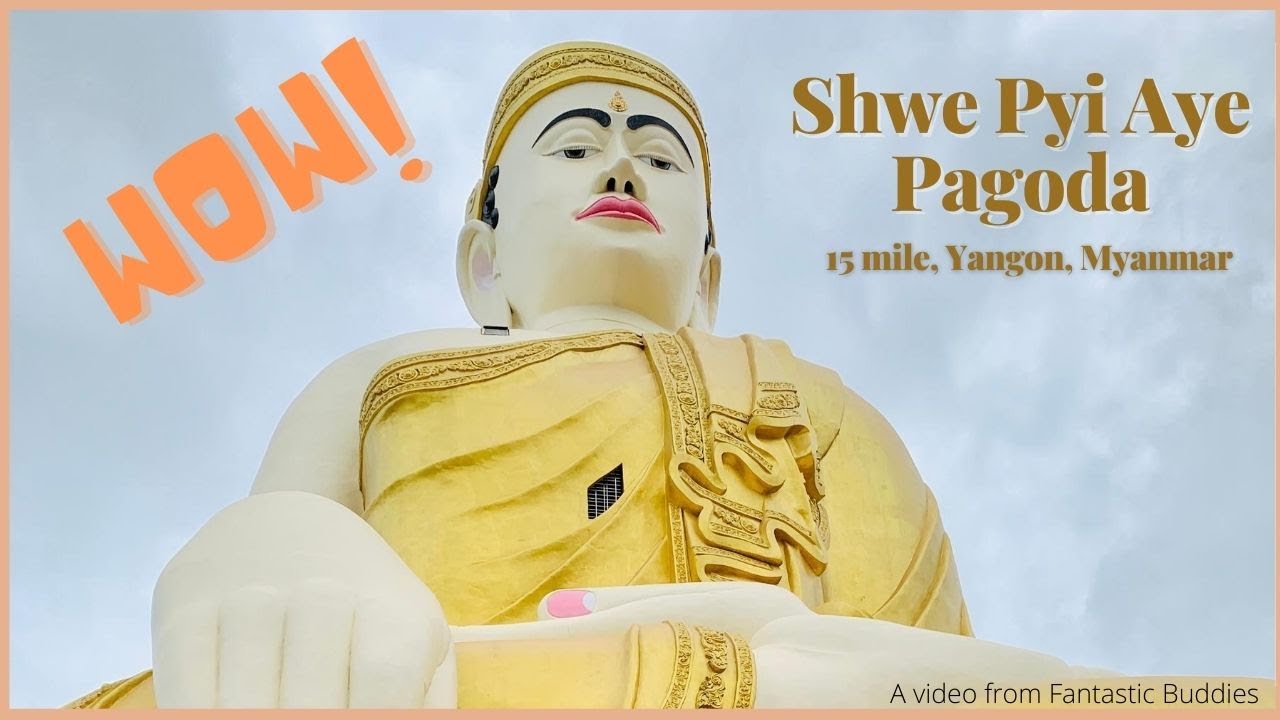 Half day trip to Shwe Pyi Aye Pagoda|15th Mile Pagoda#Yangon #Myanmar #ShwePyiAyePagoda #YangonTour