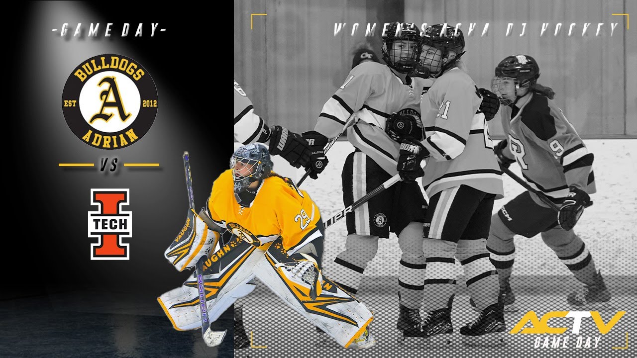 Adrian College Women's ACHA D1 Hockey Hosts Indiana Tech University | 01/29/2026