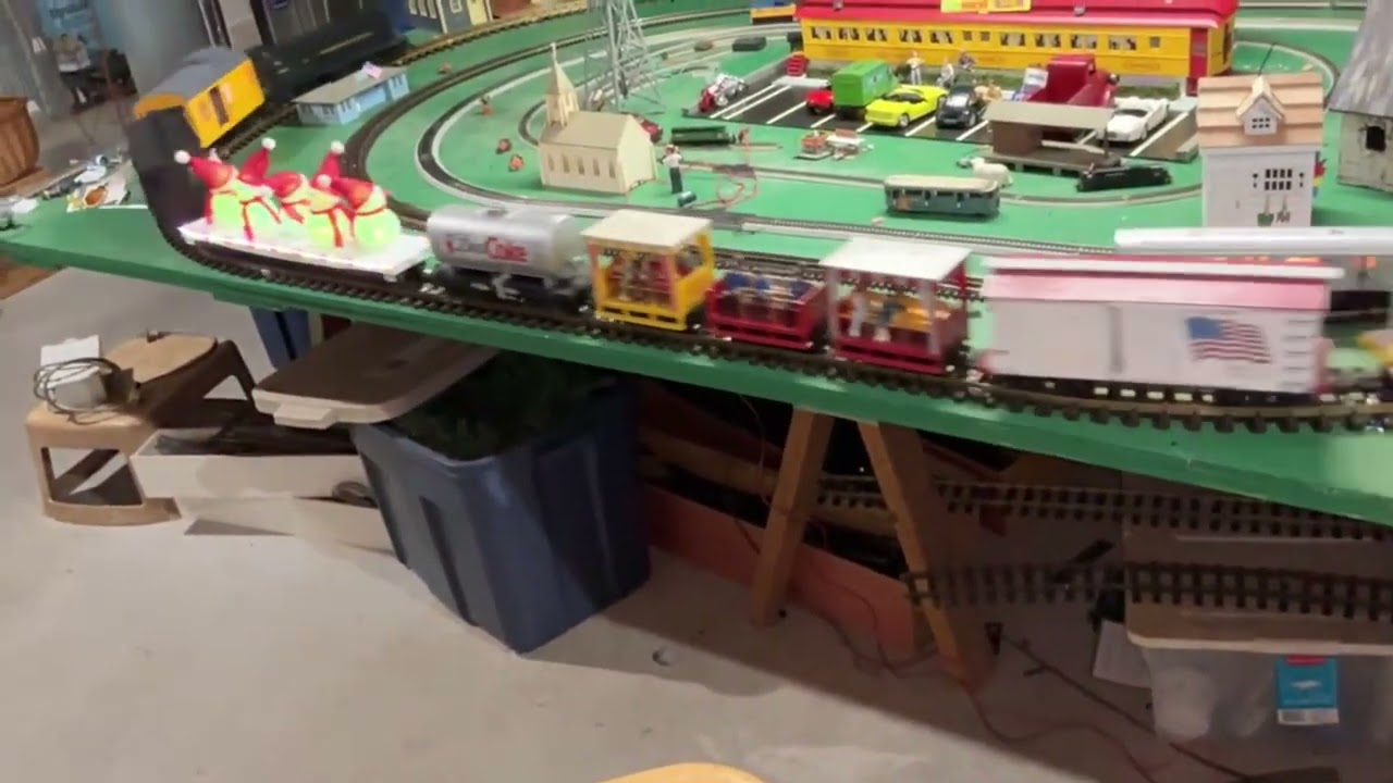 TUNA FLYER 🚘 🚂🚇🚂🚂 2026/10/1 #modeltrains #modelrailroad #allscale 