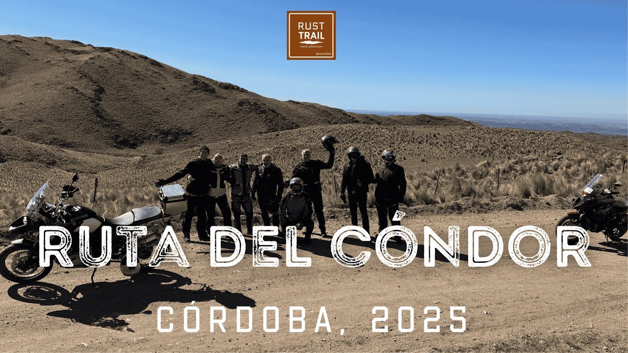 Ruta de cóndor 2025 - Córdoba on y off