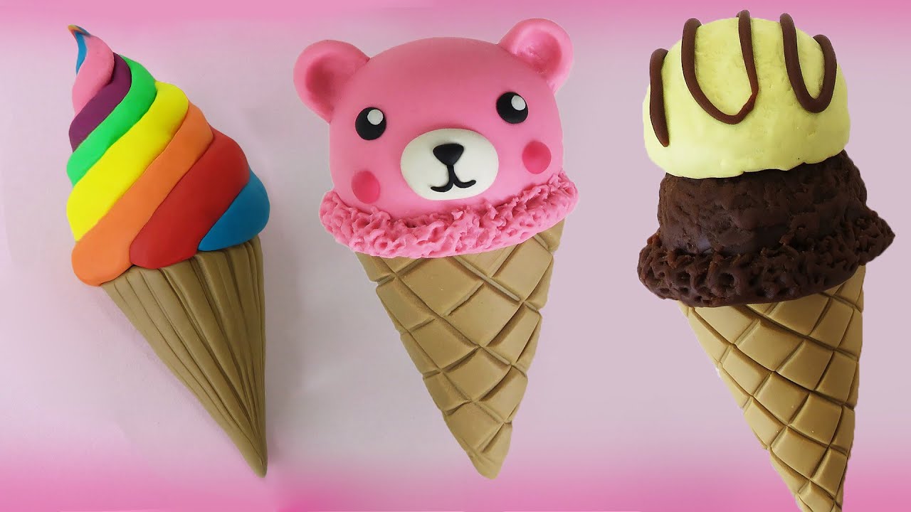 🍦SORVETES DE CASQUINHA INCRÍVEIS! Compilado biscuit pasta americana DIY Ice cream