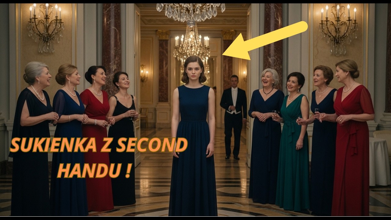 Na eleganckiej gali ocenili ją po sukience… Chwilę później sala zamilkła !