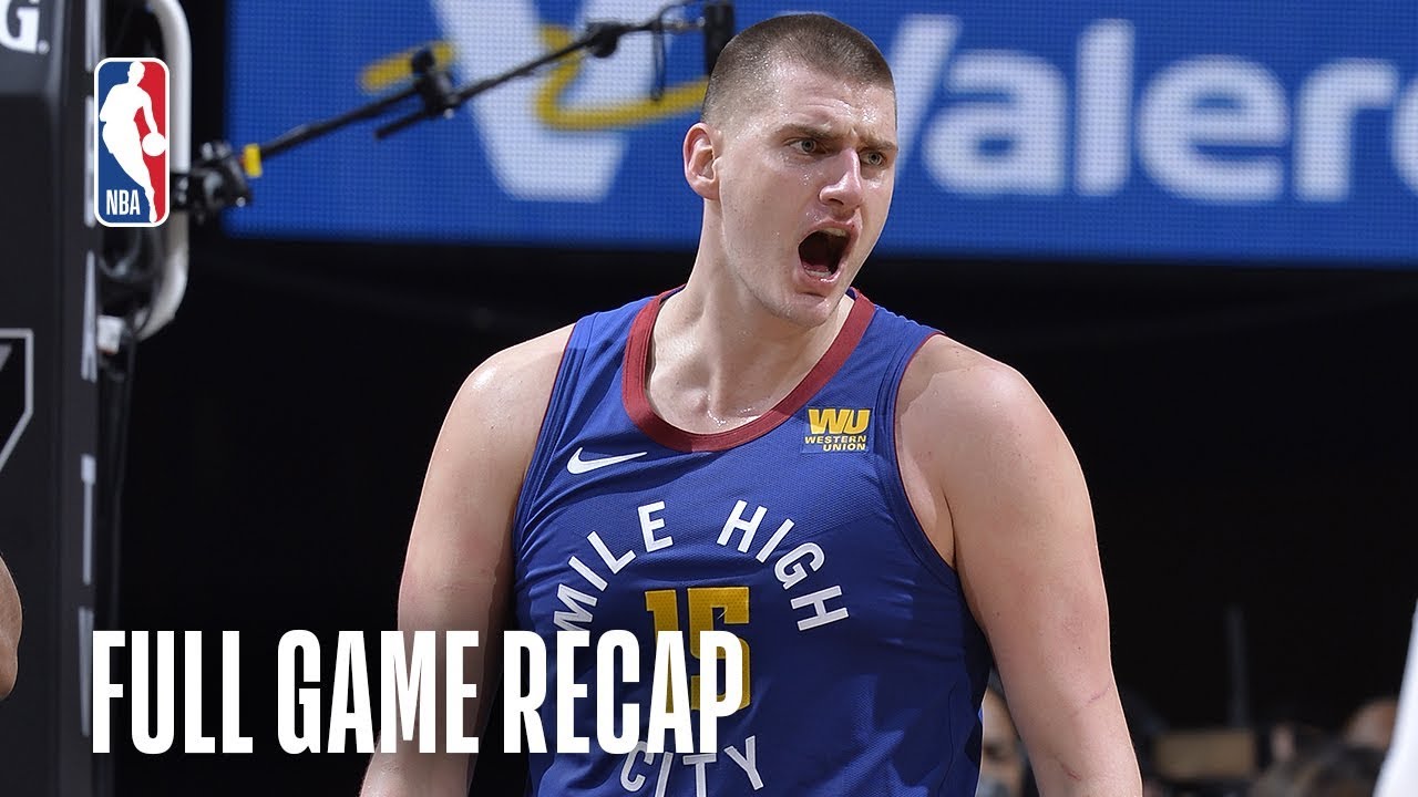 NUGGETS vs SPURS | Nikola Jokic Leads Denver’s Rally in San Antonio | Game 4