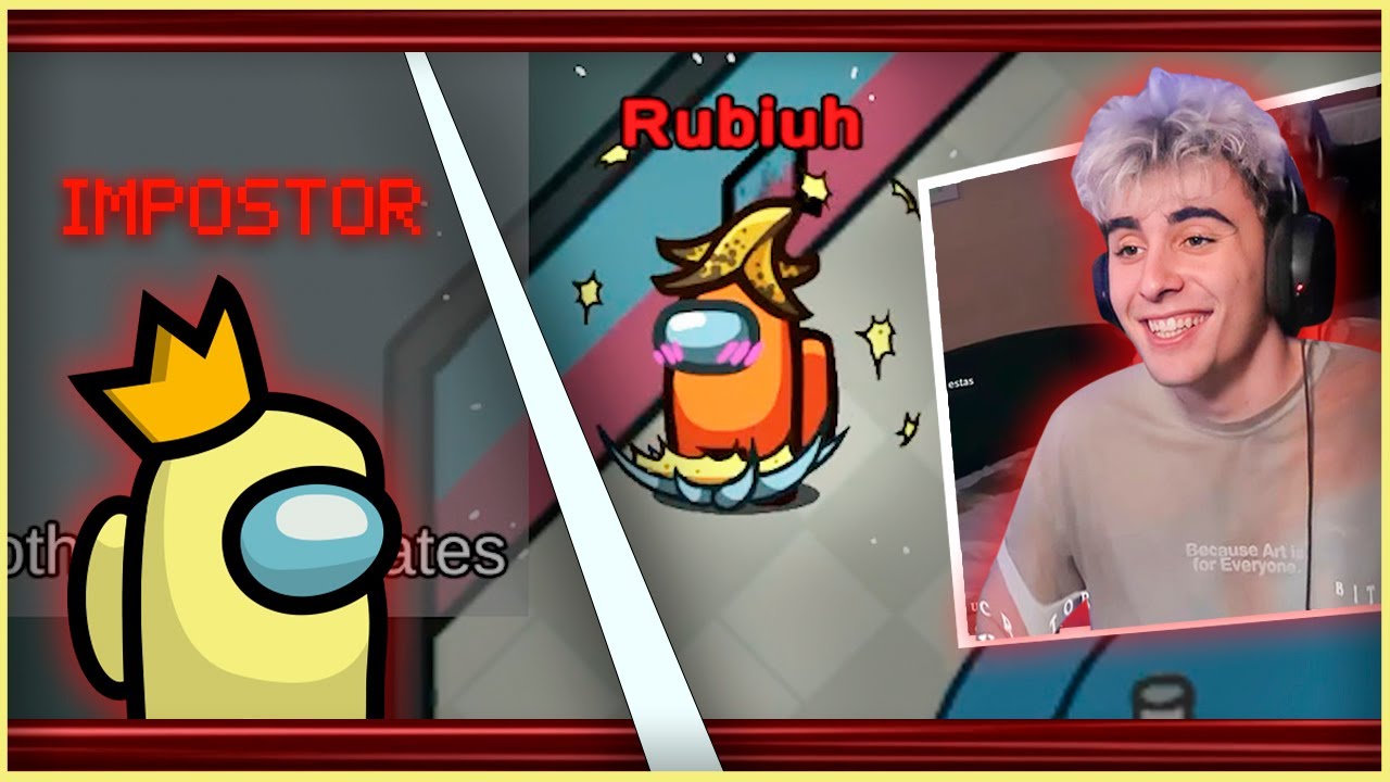 VUELTA AL AMONG US! - Con Ibai, Rubius, Juan y muchos más!