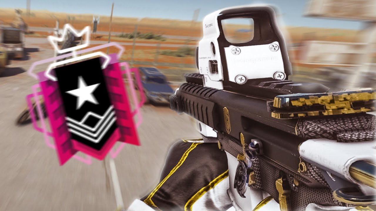 Como eu peguei Champions no Rainbow Six Siege