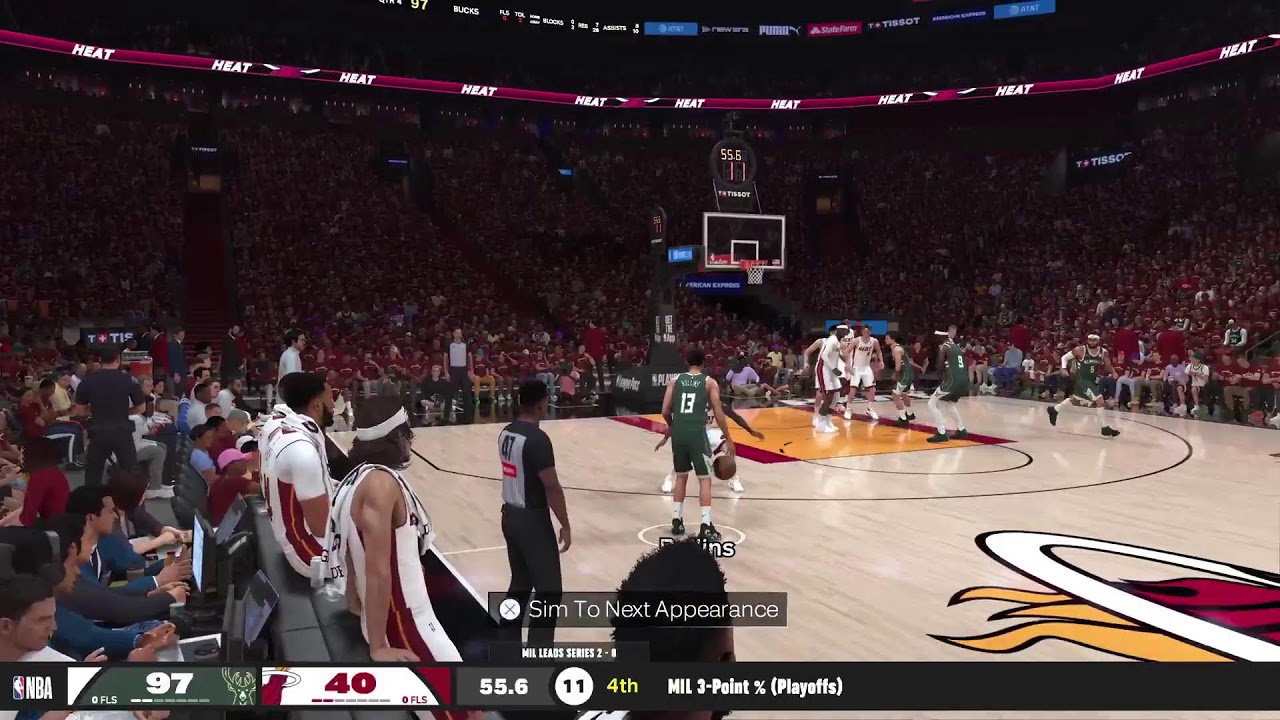 MyCAREER GAMEPLAY 2K26!