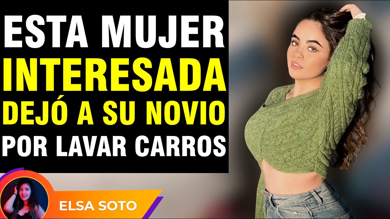 Su propia novia lo humillaba por ser pobre lavar carros...