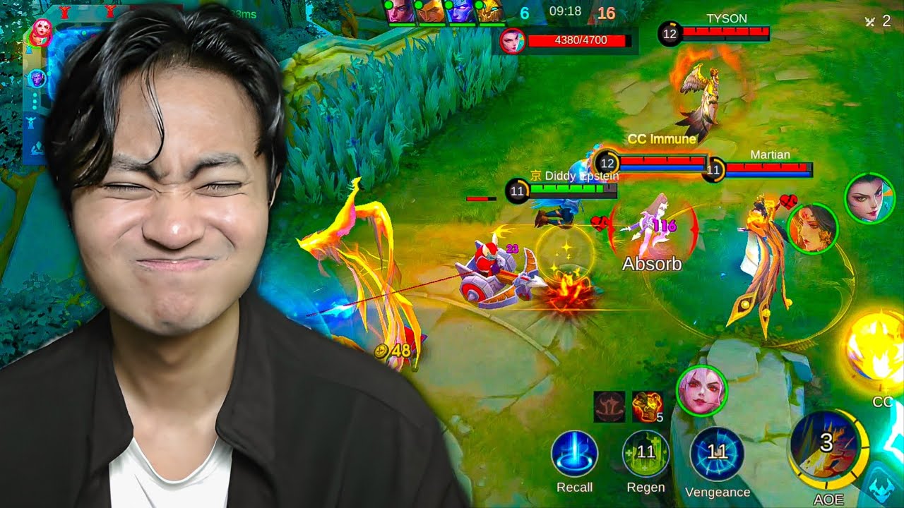 6.7% players get inspired to become Arjit Singh after watching this mlbb gameplay !