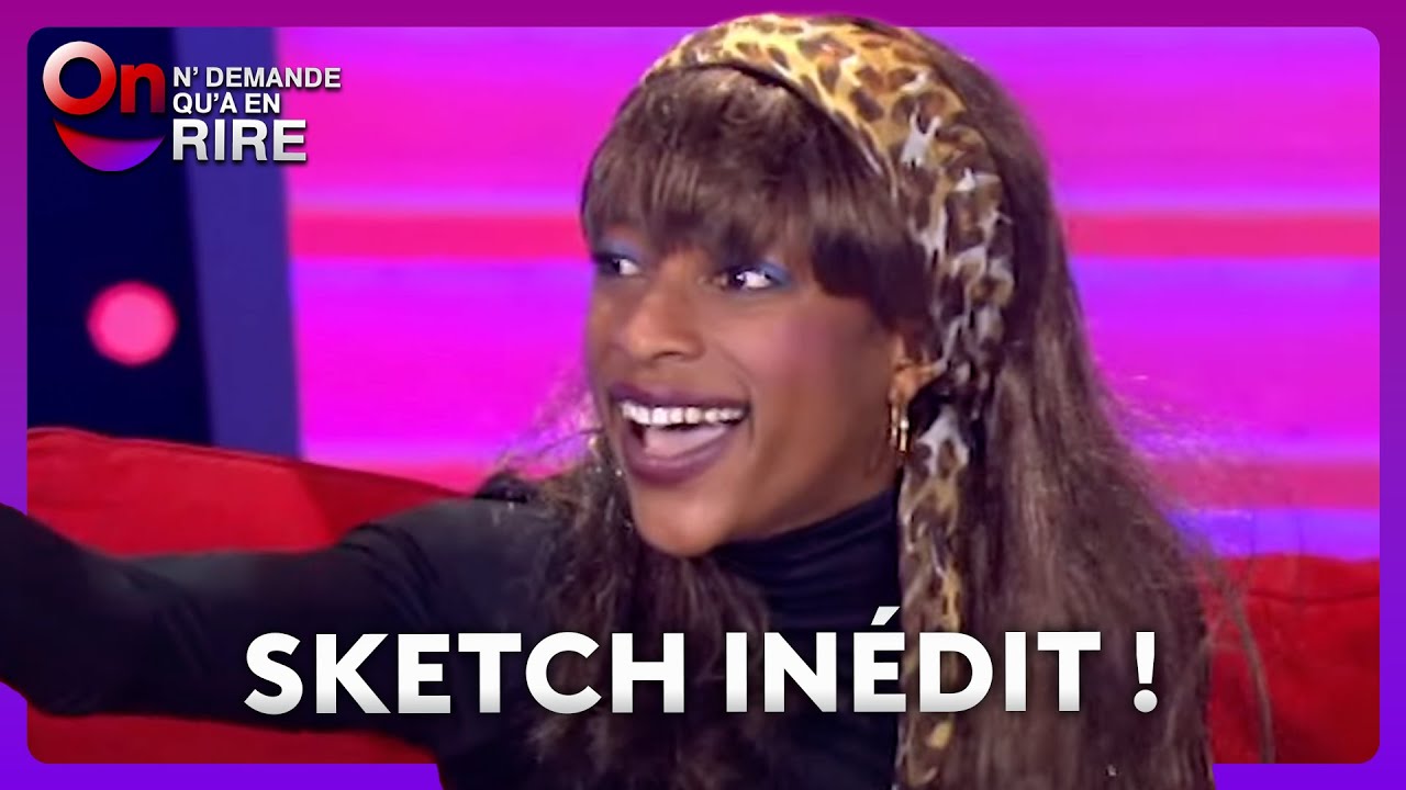 SKETCH INÉDIT : Shirley Souagnon [13] - Sortie du film p0rno DXK #ONDAR