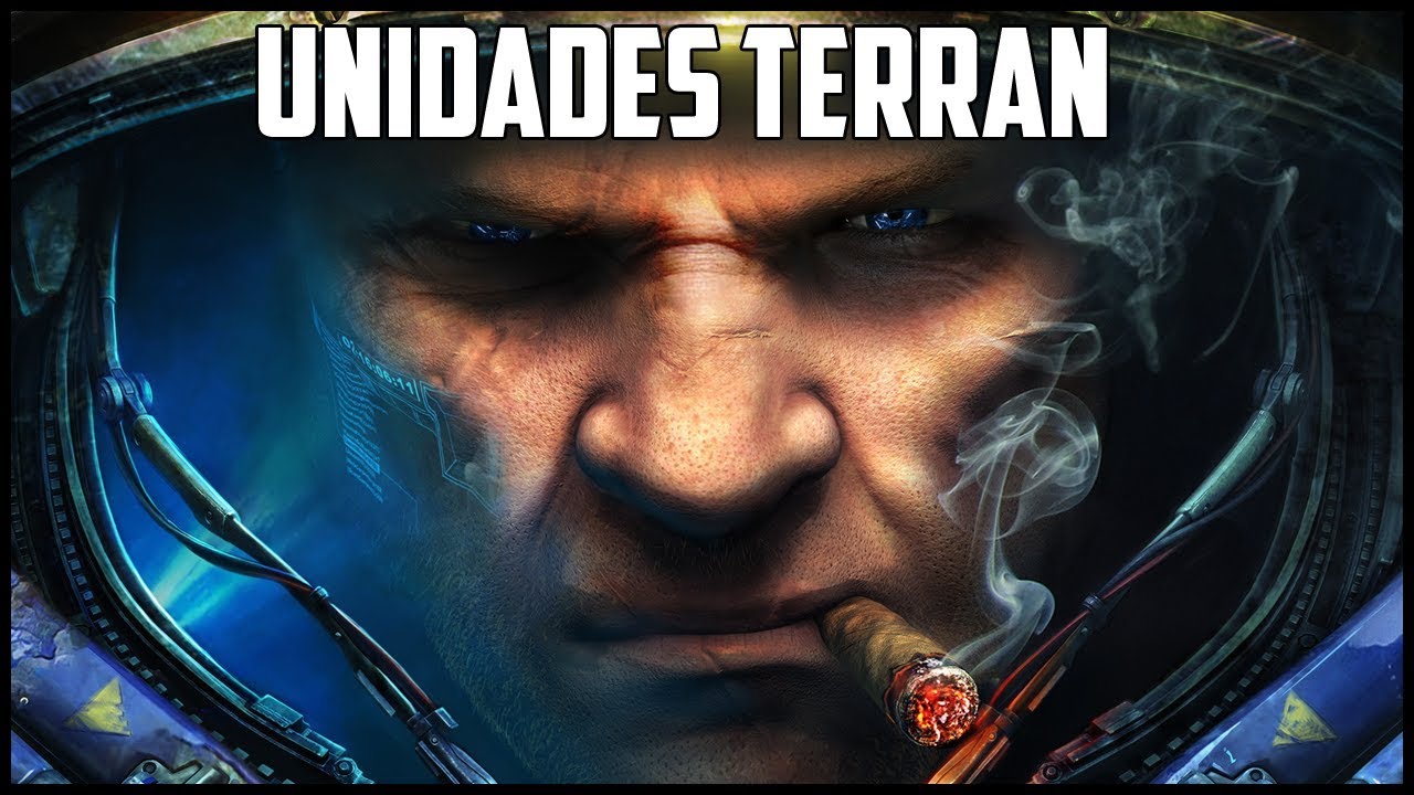 Aprendiendo SC2 - Unidades Terran
