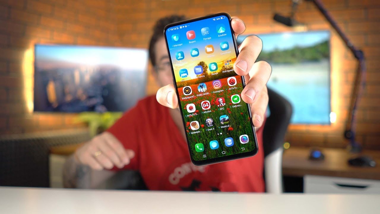 Vivo Nex - Обзор