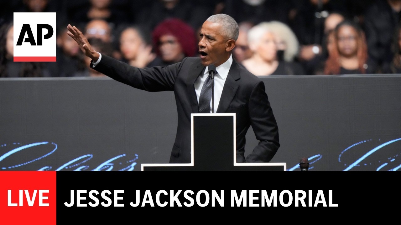 LIVE: Jesse Jackson memorial