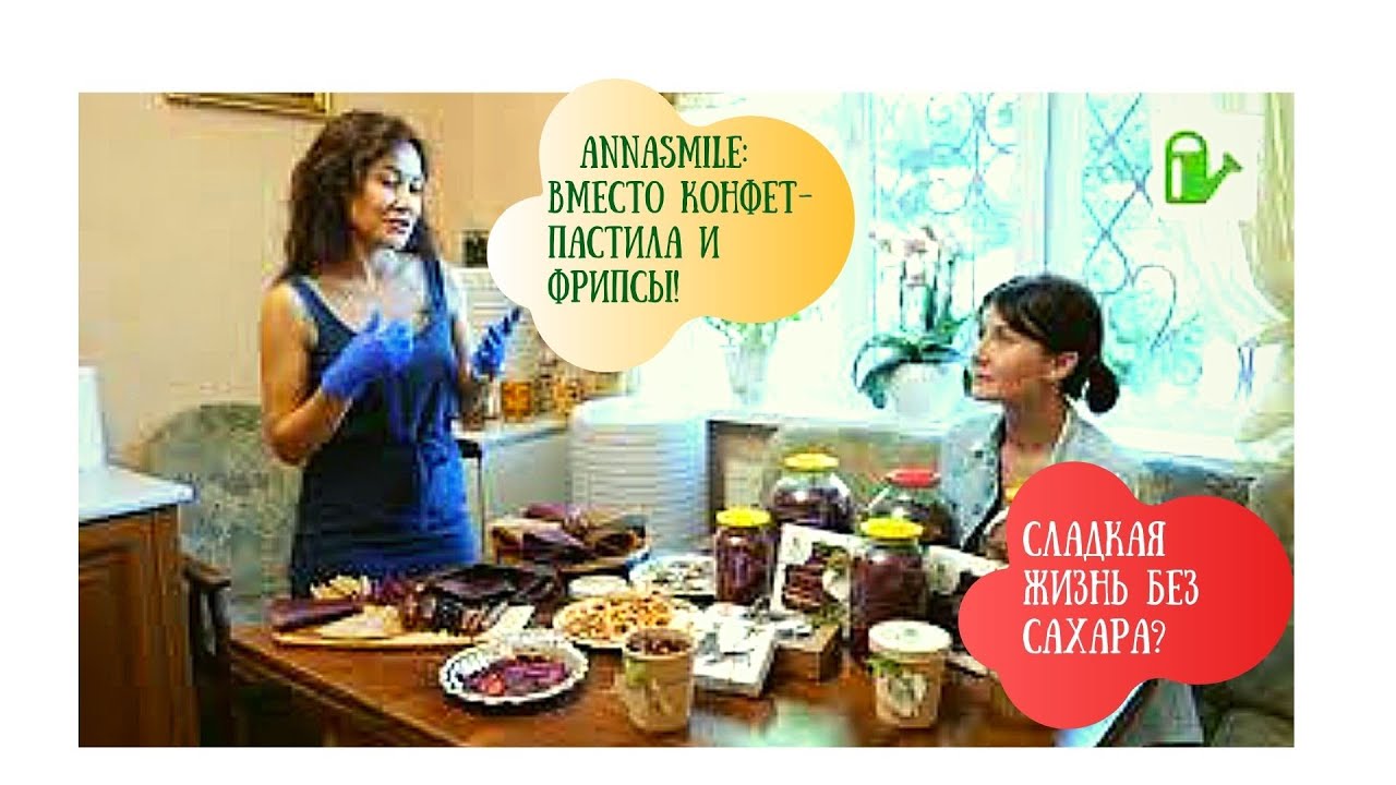 Как готовить пастилу и чипсы из фруктов дома. В гостях у AnnySmile.