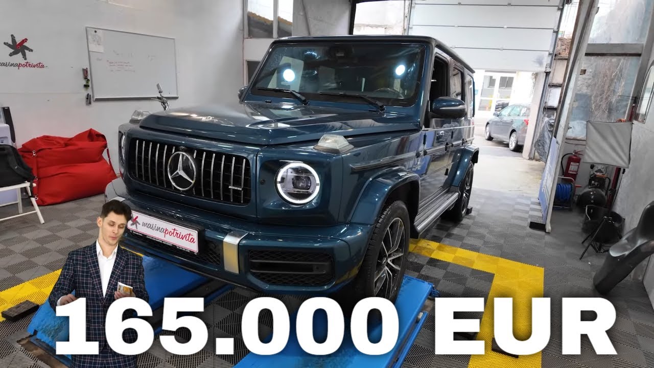 Am verificat un Mercedes G 63 AMG de 165.000 EUR