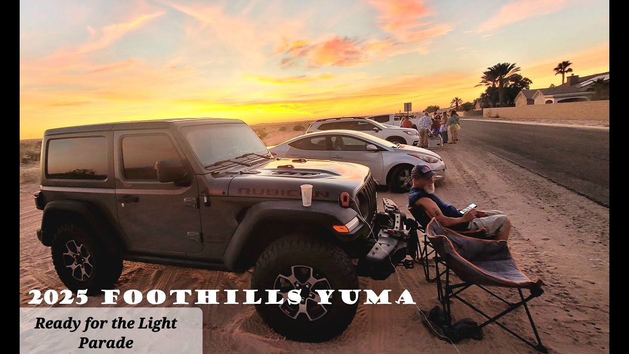 Roaming Roberts 20251220 Yuma Foothills Parade of Lights 2025 #yuma