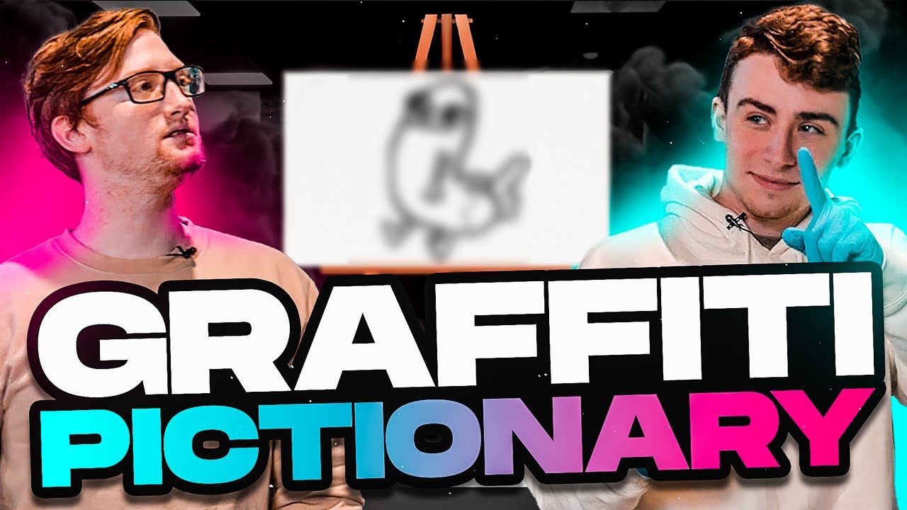 SCUMP SAID WHAAT? 🤣 | OpTic GRAFFITI PICTIONARY