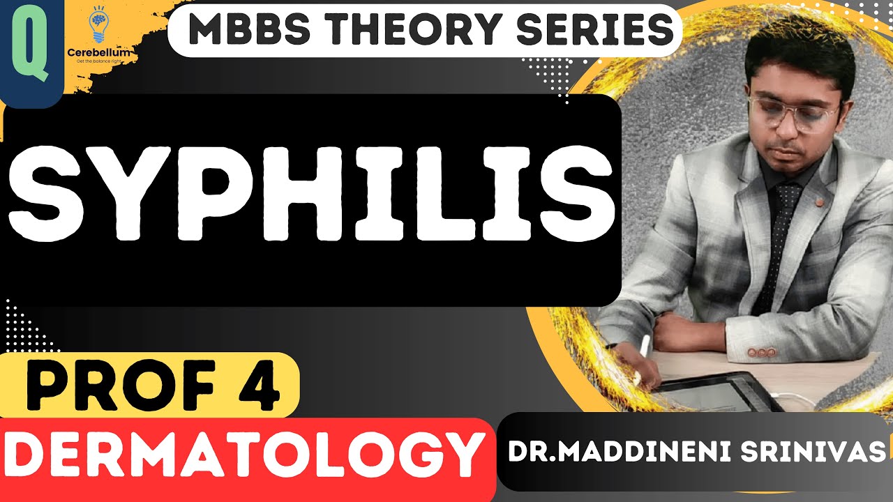 СИФИЛИС | Дерматология для студентов 4 курса медицинского факультета | Теоретический вопрос по ко...