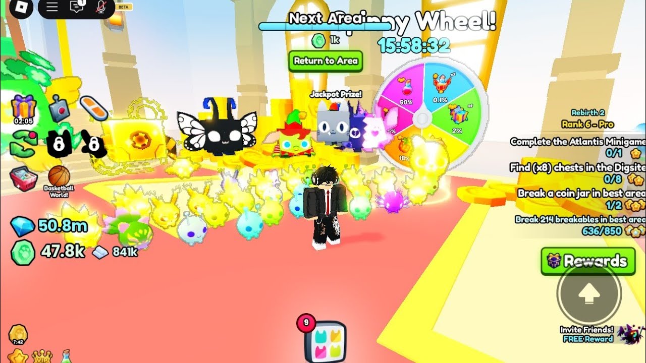 Try To Get Huge From Spinny Wheel ! [#1]