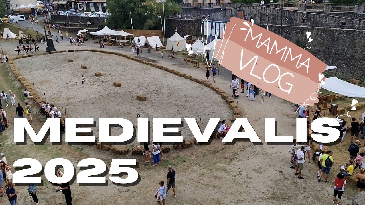MEDIEVALIS 2025 | MAMMA VLOG