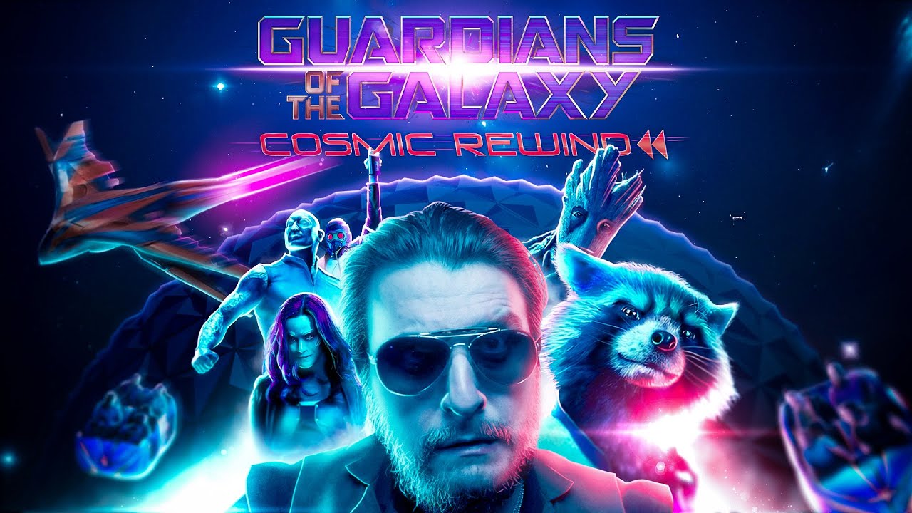 Guardians of the galaxy Cosmic rewind- Le MEILLEUR coaster au monde ?