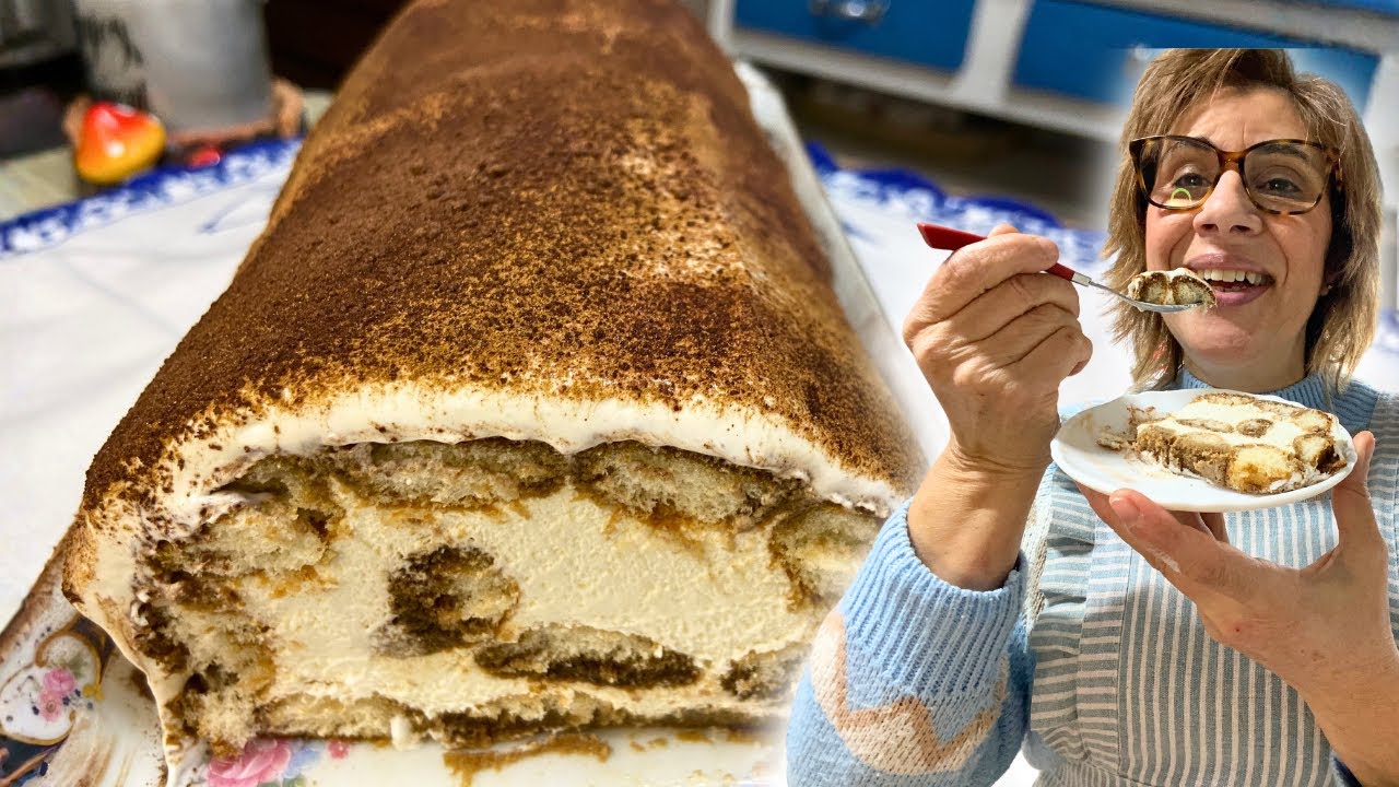 Torta Tiramisu, Surpreenda quem Ama com esta delícia no Dia dos Namorados 💌