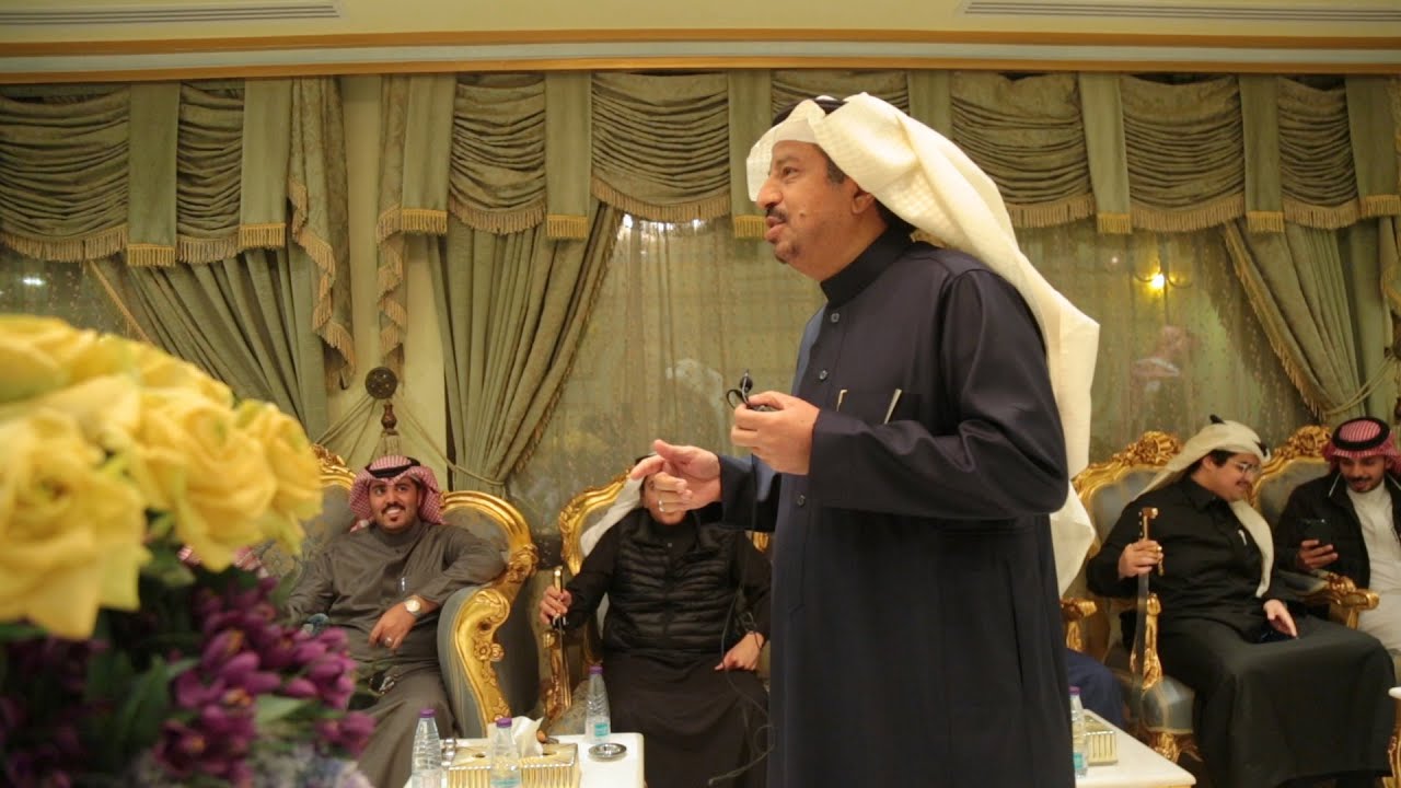 عزيمة محمد بن سفير الشمراني لأنسابه المستشار محمد بن حنش الشهري وعدد من اسرة ال شاهر