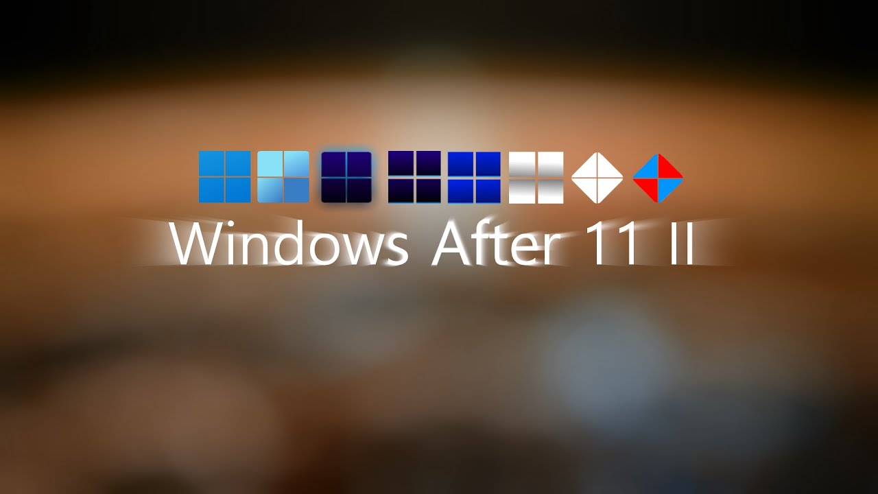 Windows After 11 II - AquaOSM