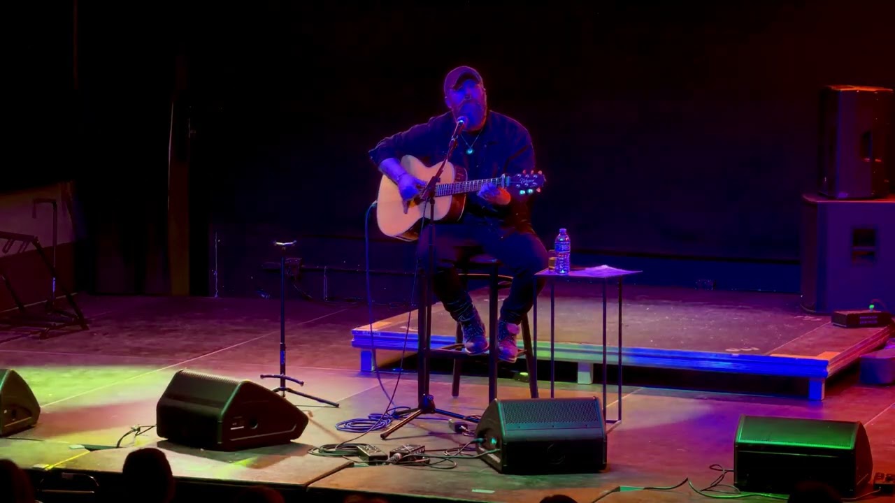 Lee DeWyze - Blackbird Song [Teaneck, New Jersey]