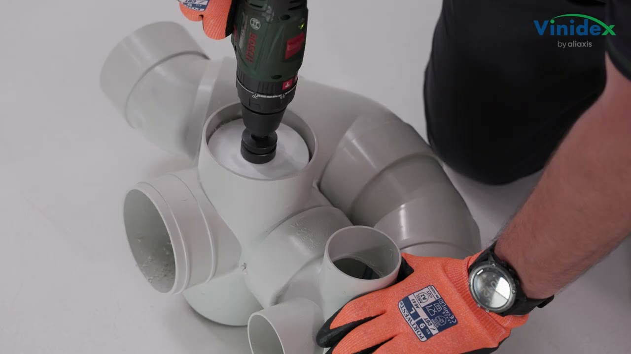 Converge PVC Aerator Installation