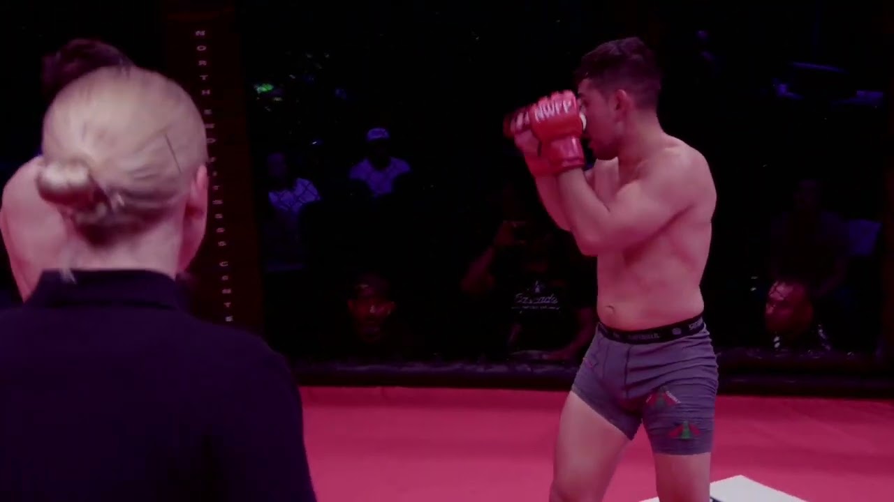 Ryan Kim vs Esteban Gonzalez -