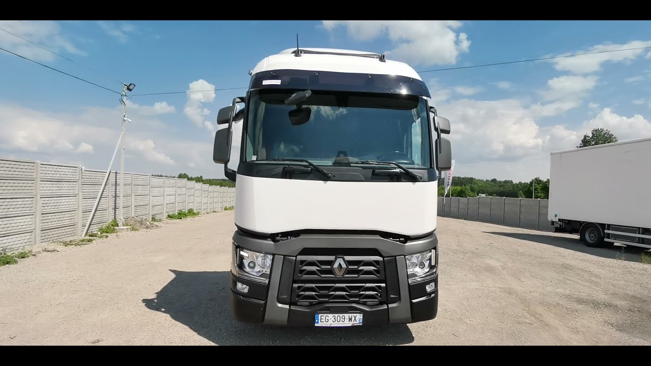 Renault t 460 2016 rok River Trade
