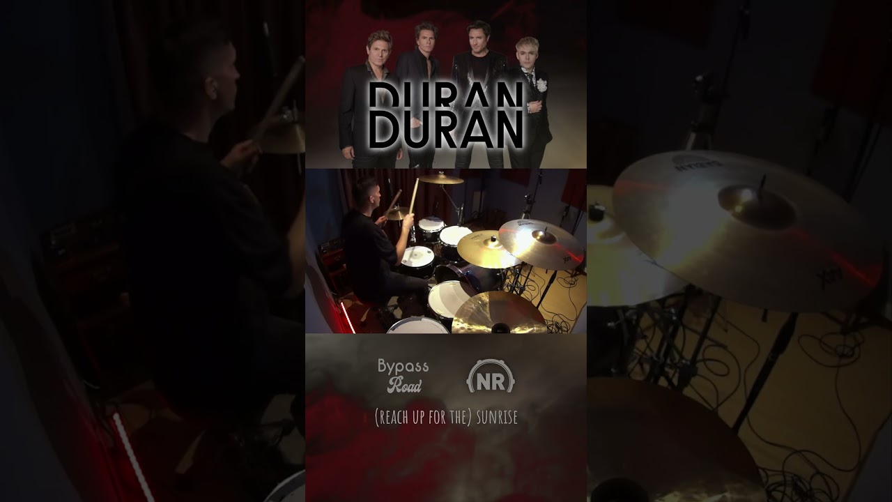 DURAN DURAN | (REACH UP FOR THE) SUNRISE | Drum Cover By Nacho Ruiz