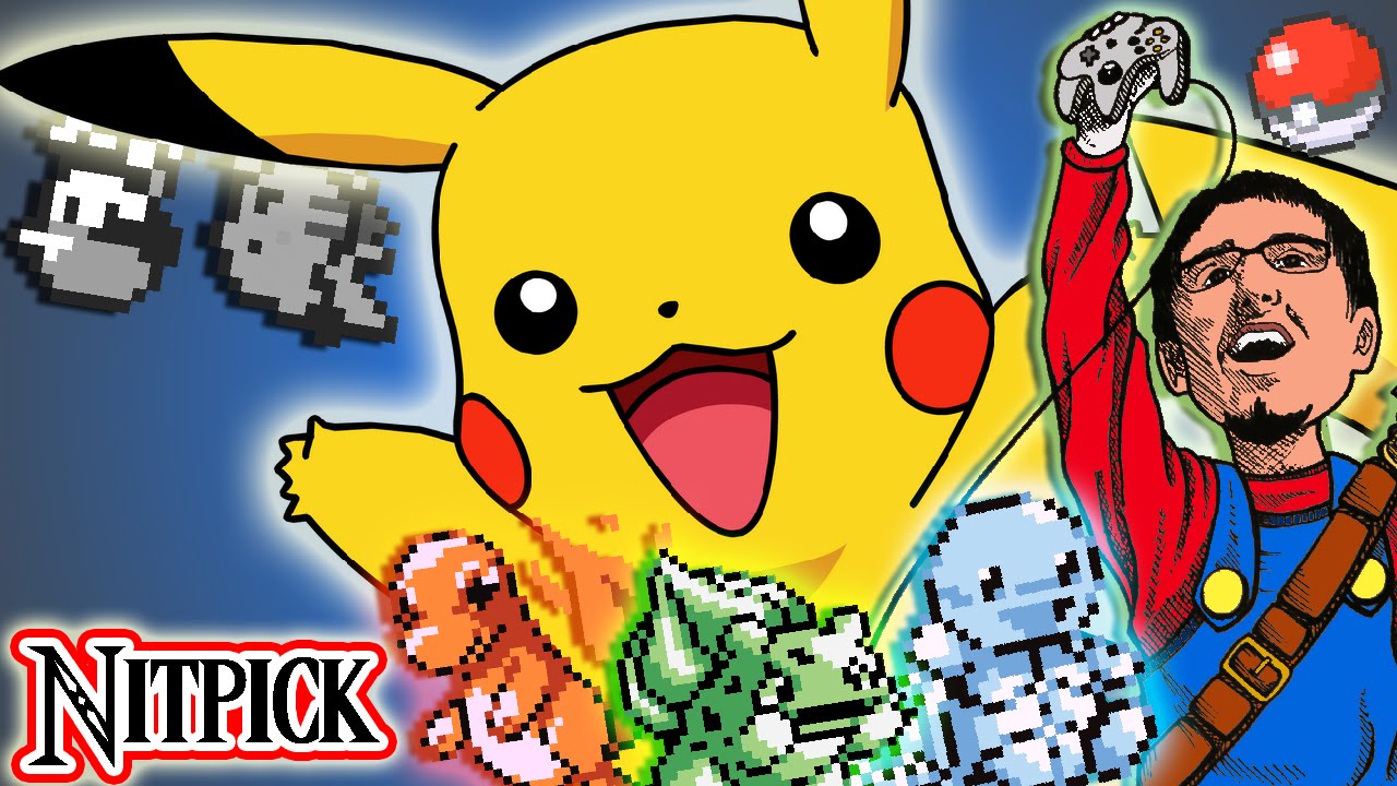 I Love Pokemon Yellow - Jonny Nitpick