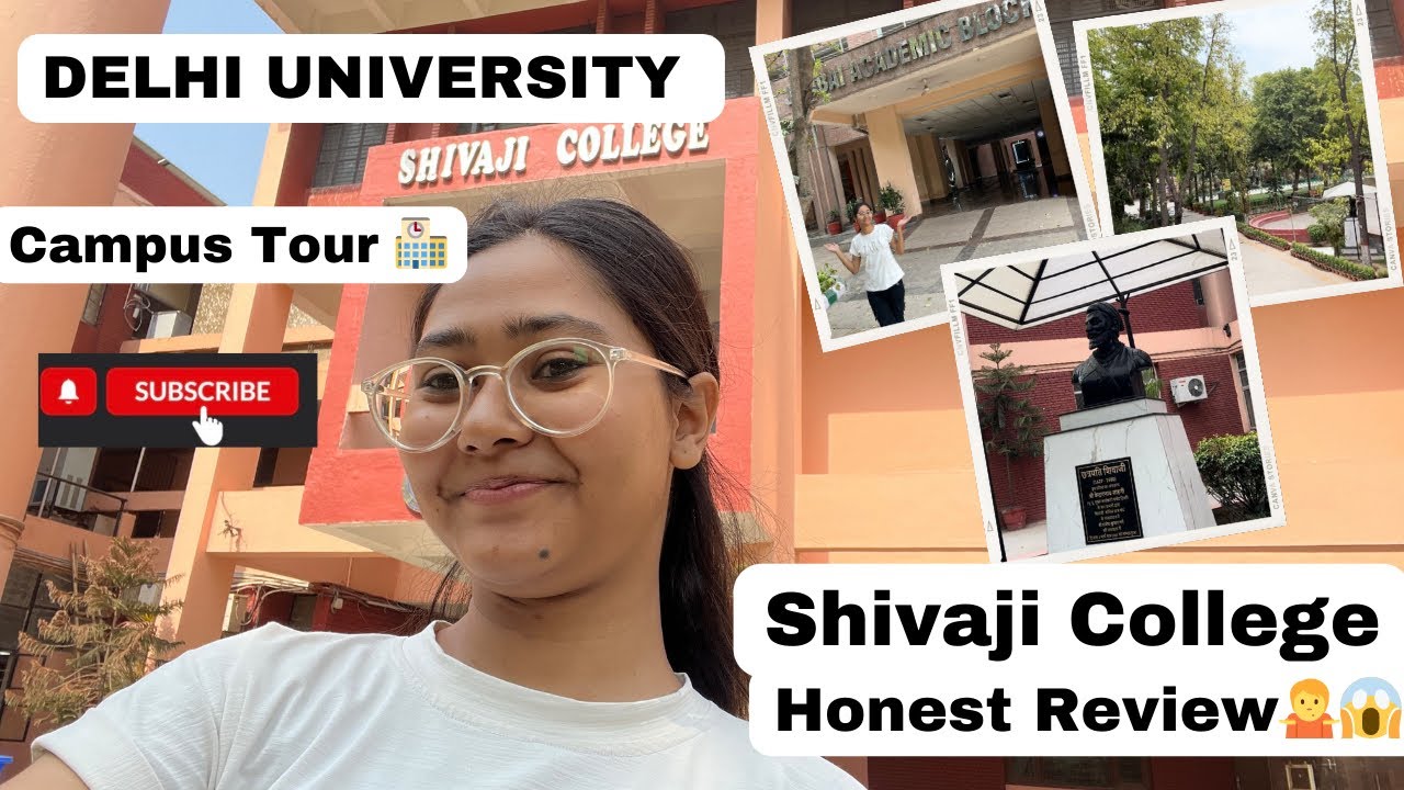SHIVAJI COLLEGE TOUR | Delhi university | Honest Review ☺️ |Shanu Saini|
