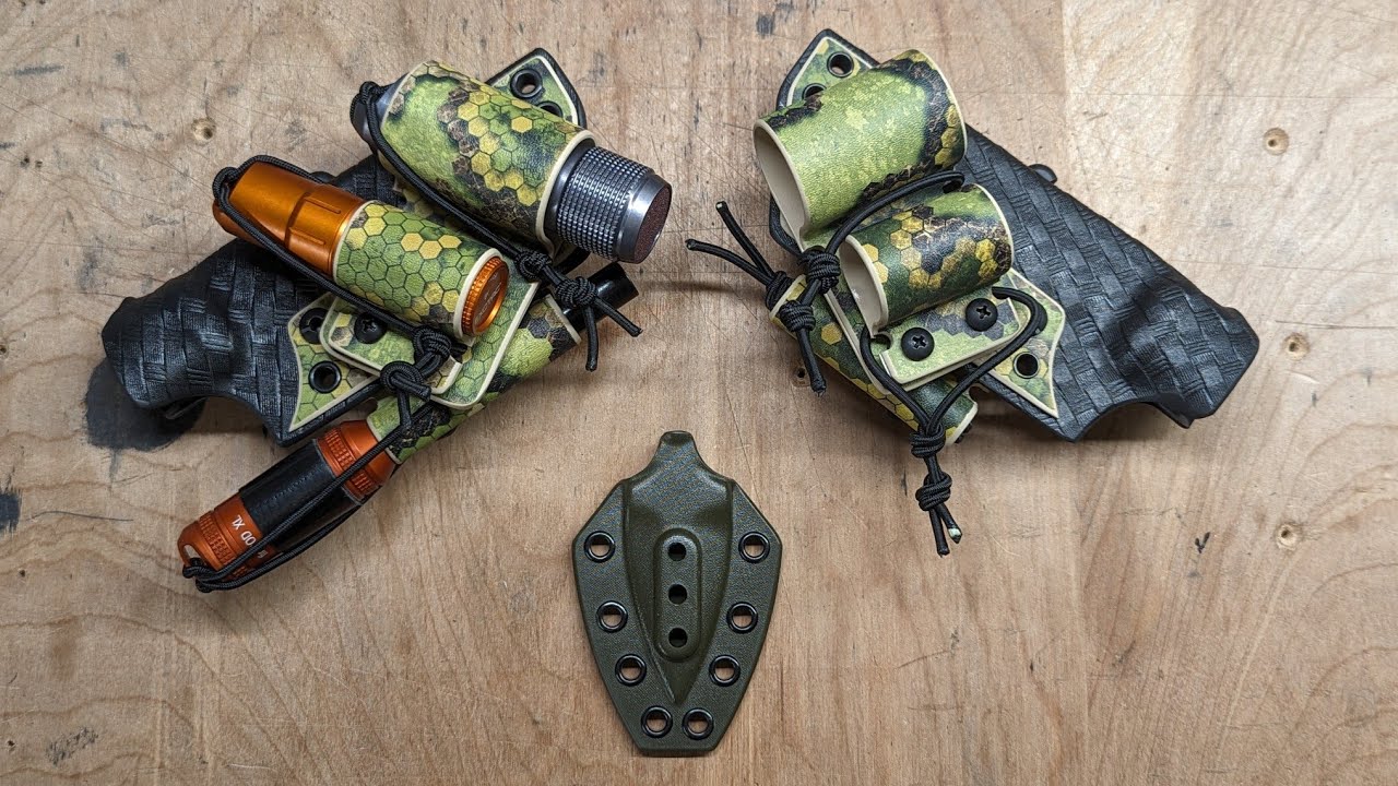 Custom Mora Garberg Sheaths